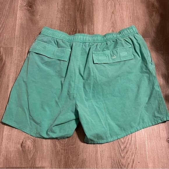 Men's Southern Outfitters Mint Green Swim Shorts - Picture 3 of 7